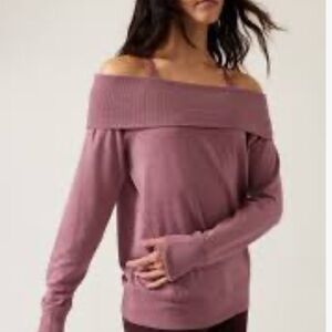 Athleta Studio Barre Sweatshirt- NWOT